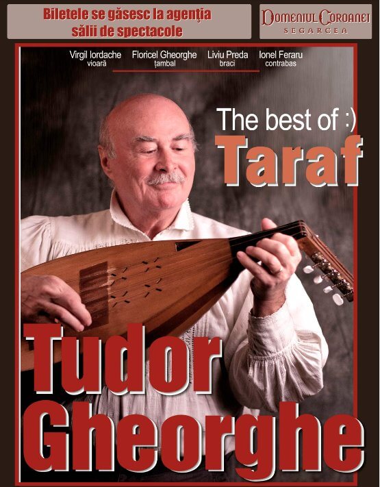 Tudor Gheorghe - The Best of Taraf 2015